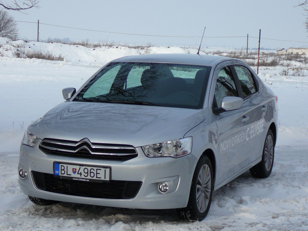 Citroën C-Elysée 1.6 HDi