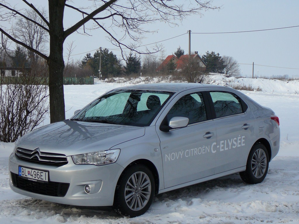 Citroën C-Elysée 1.6 HDi