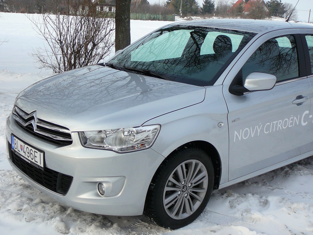 Citroën C-Elysée 1.6 HDi