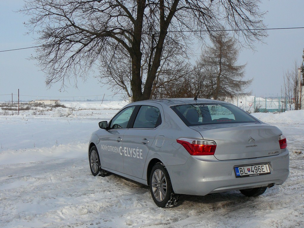 Citroën C-Elysée 1.6 HDi