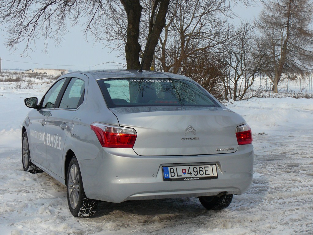 Citroën C-Elysée 1.6 HDi