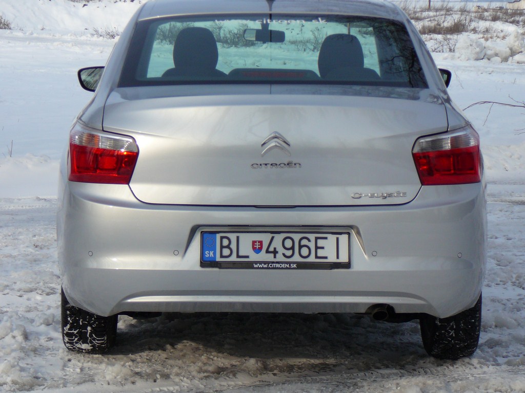 Citroën C-Elysée 1.6 HDi