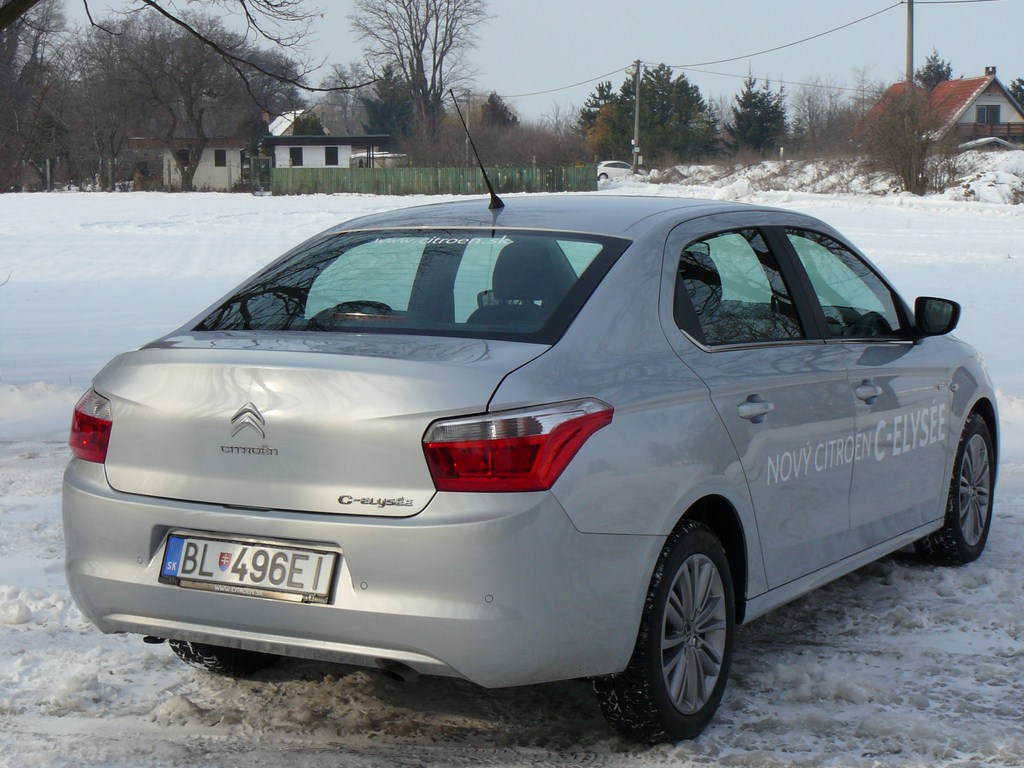 Citroën C-Elysée 1.6 HDi