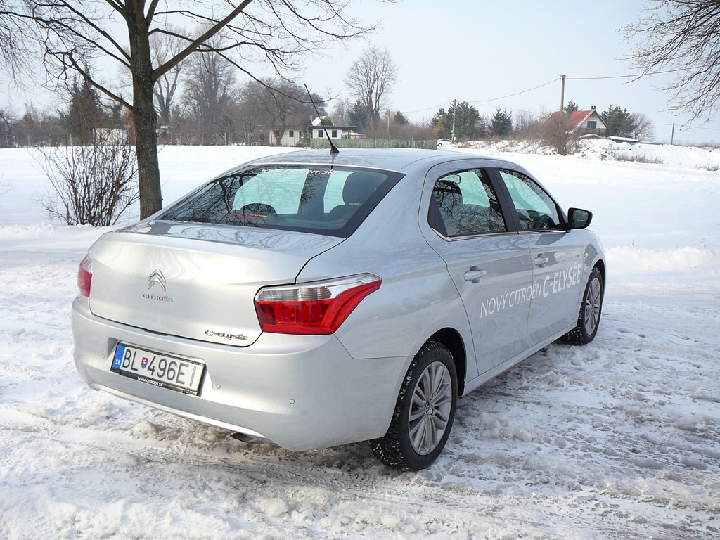 Citroën C-Elysée 1.6 HDi