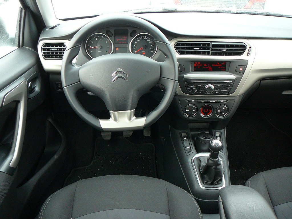 Citroën C-Elysée 1.6 HDi