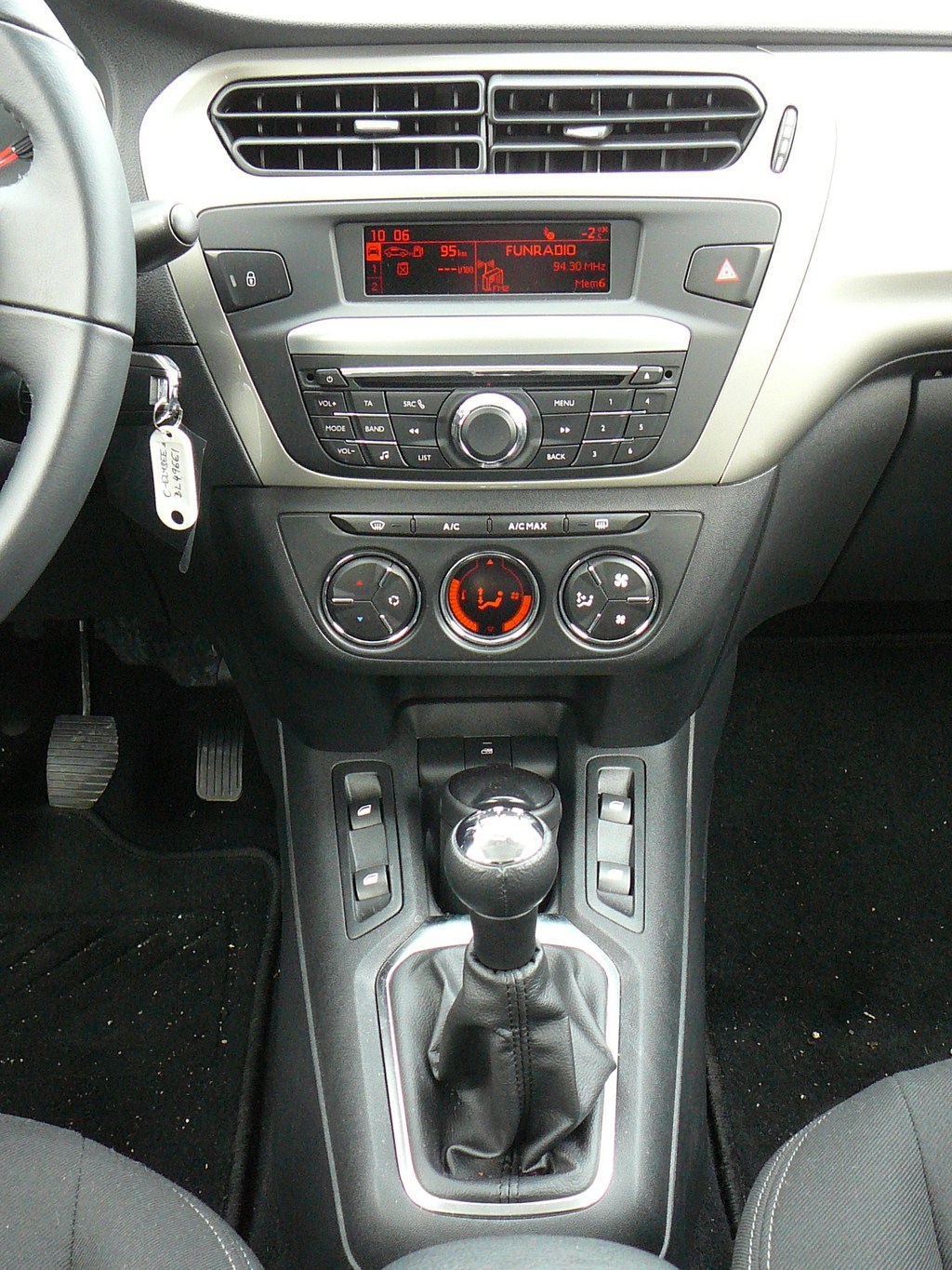 Citroën C-Elysée 1.6 HDi