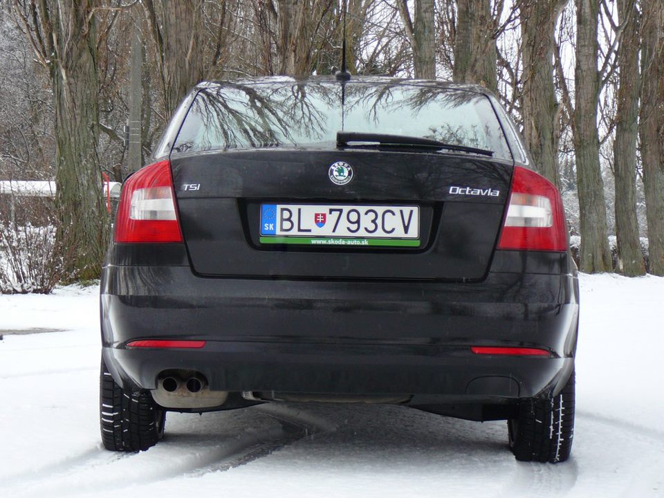 Škoda Octavia 1.4 TSI DSG