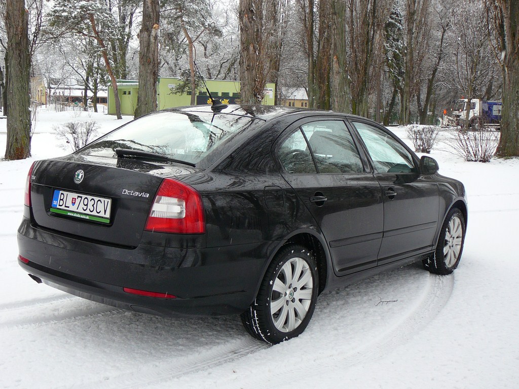 Škoda Octavia 1.4 TSI DSG