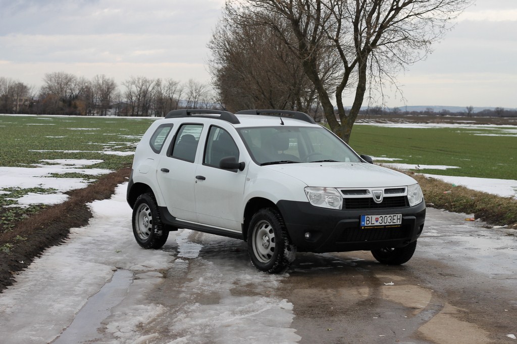 Dacia Duster 1.6 16V LPG 2WD