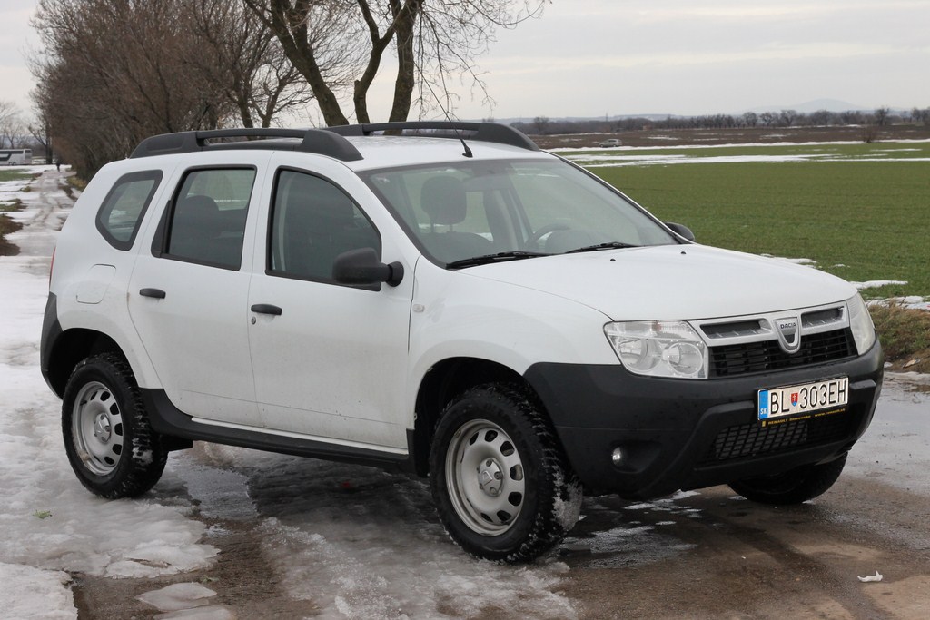 Dacia Duster 1.6 16V LPG 2WD