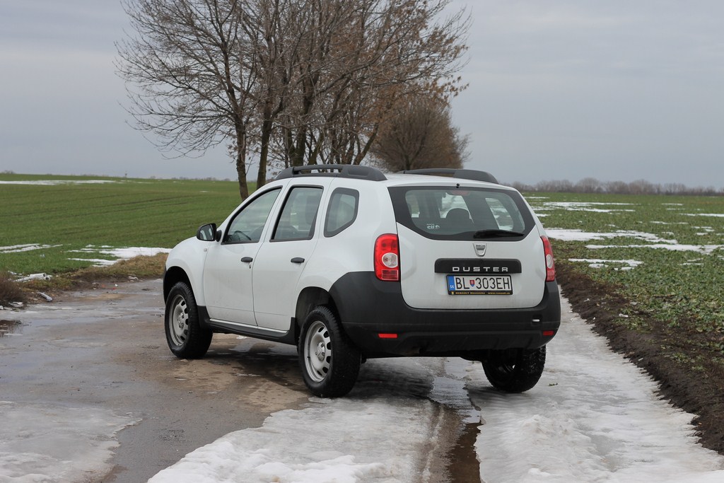 Dacia Duster 1.6 16V LPG 2WD