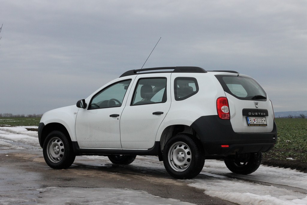 Dacia Duster 1.6 16V LPG 2WD