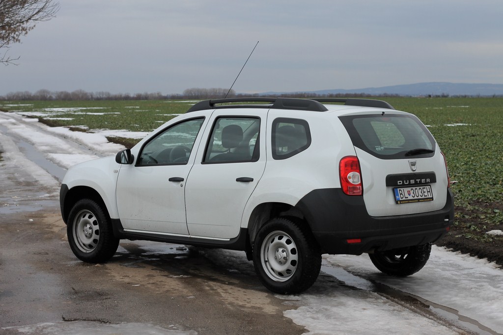 Dacia Duster 1.6 16V LPG 2WD