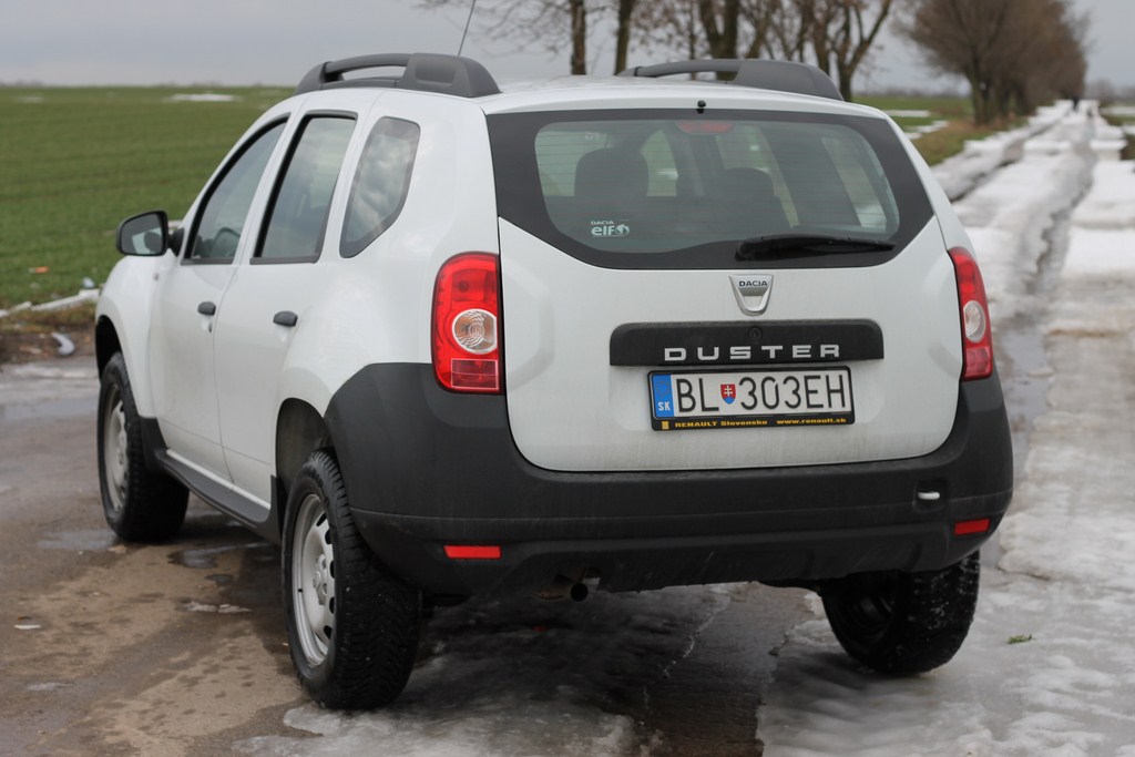 Dacia Duster 1.6 16V LPG 2WD