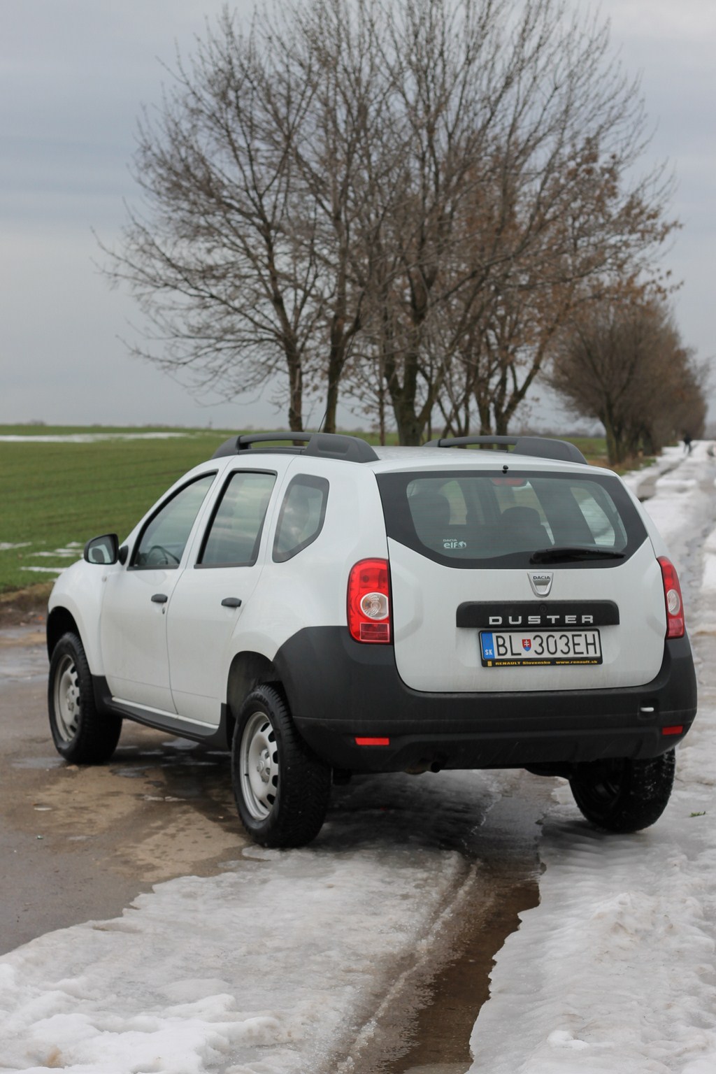 Dacia Duster 1.6 16V LPG 2WD