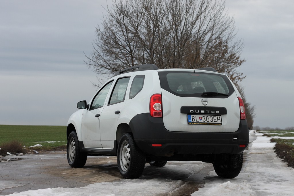 Dacia Duster 1.6 16V LPG 2WD