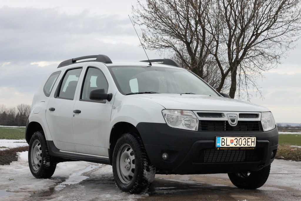 Dacia Duster 1.6 16V LPG 2WD