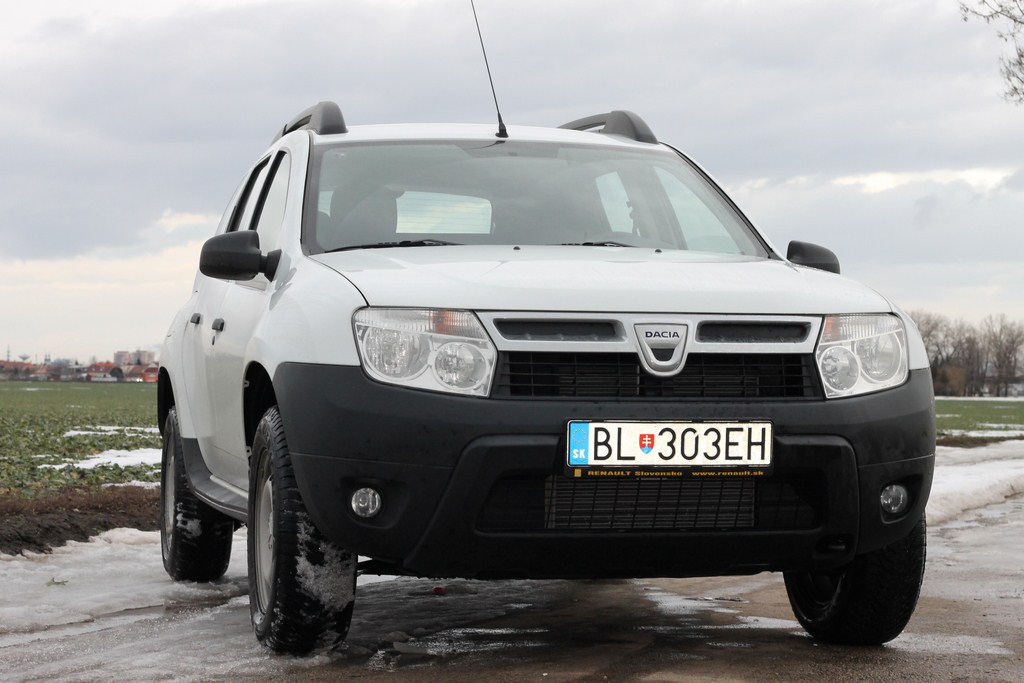 Dacia Duster 1.6 16V LPG 2WD