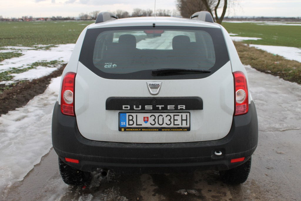 Dacia Duster 1.6 16V LPG 2WD