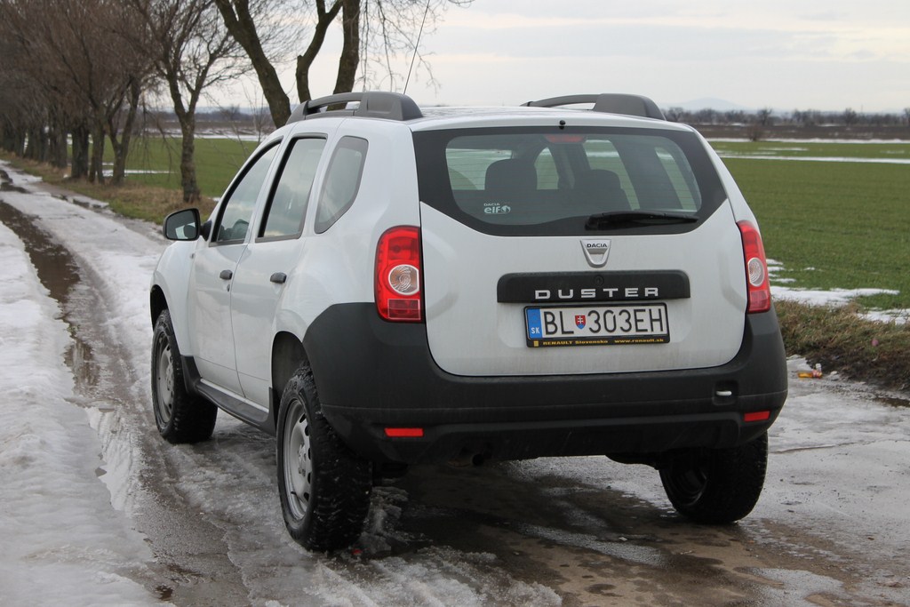 Dacia Duster 1.6 16V LPG 2WD