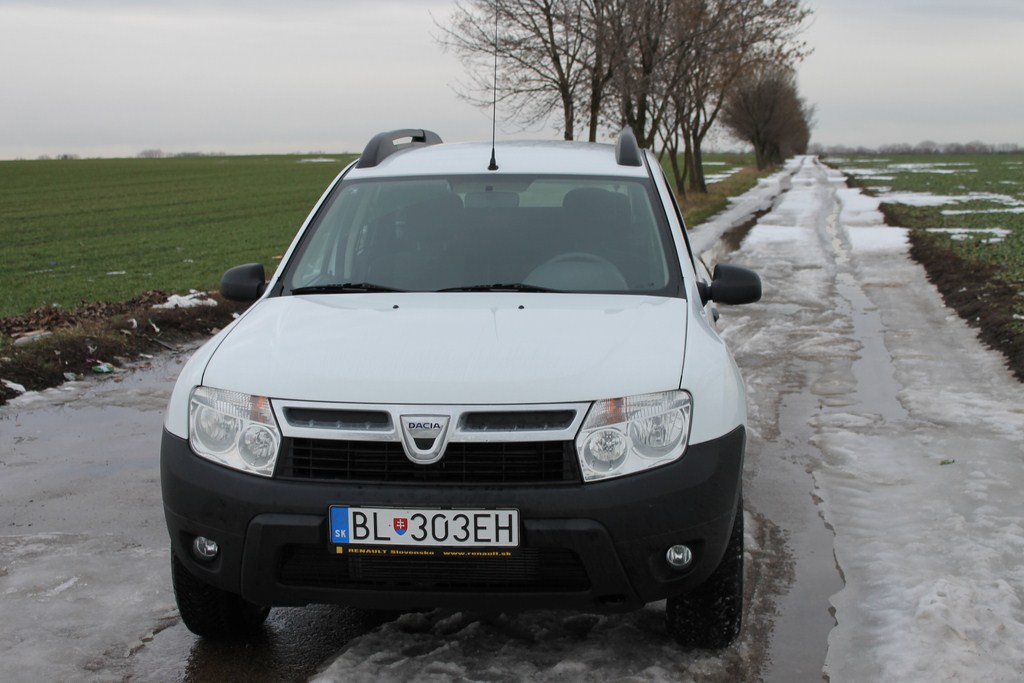 Dacia Duster 1.6 16V LPG 2WD