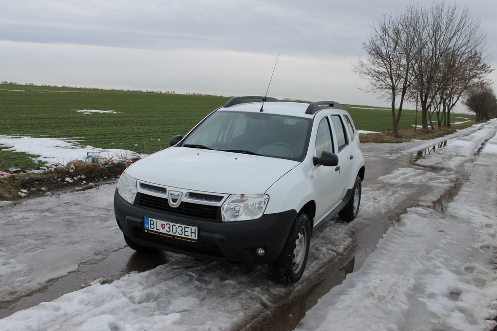 Dacia Duster 1.6 16V LPG 2WD