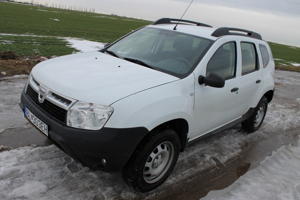 Dacia Duster 1.6 16V LPG 2WD