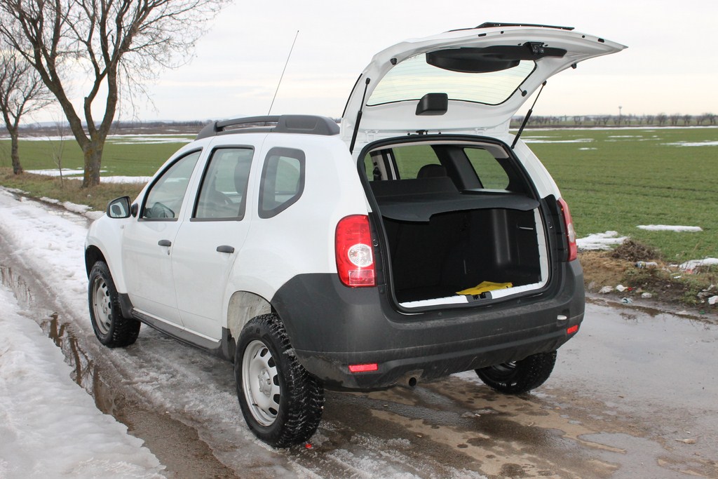 Dacia Duster 1.6 16V LPG 2WD