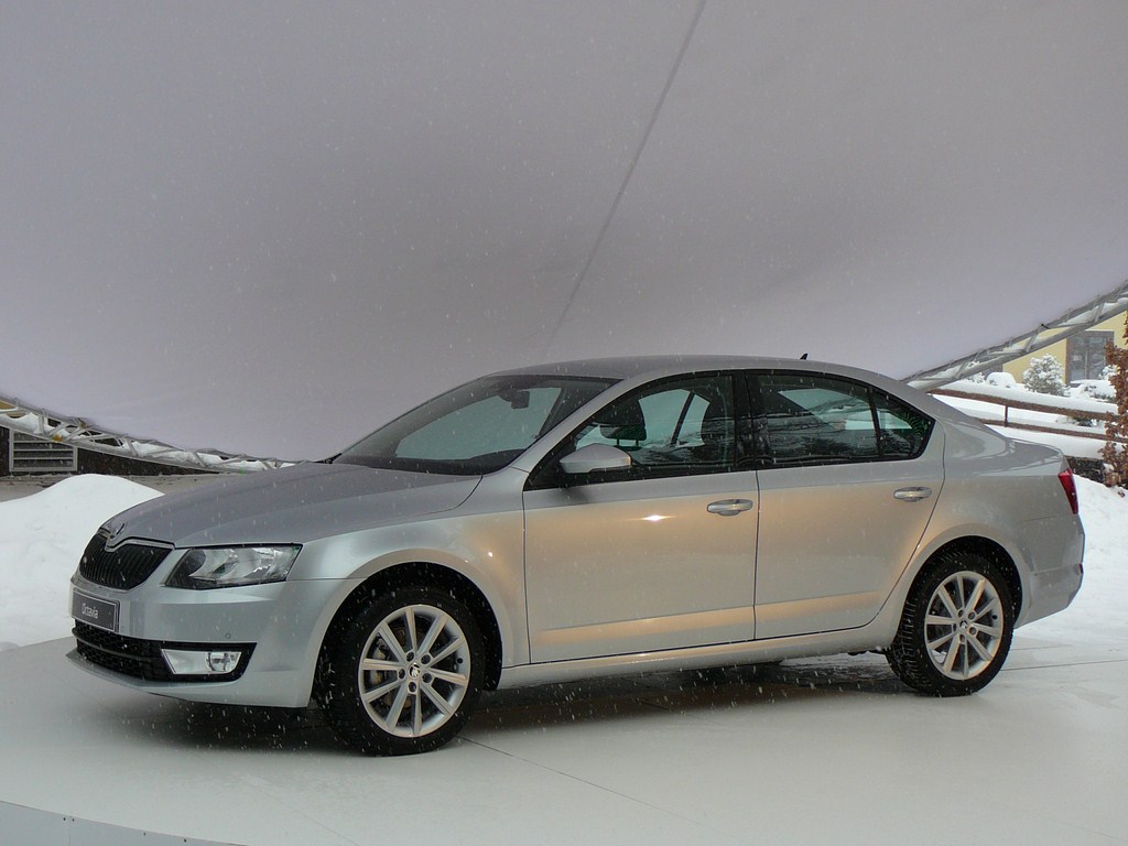 Škoda Octavia III.