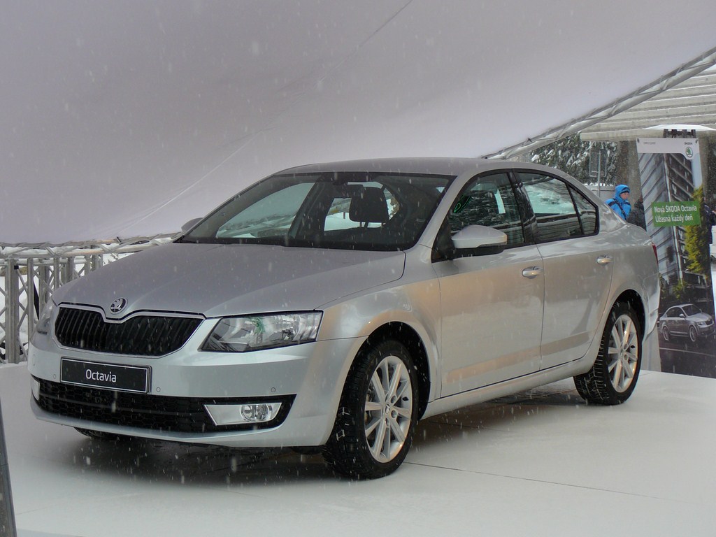 Škoda Octavia III.