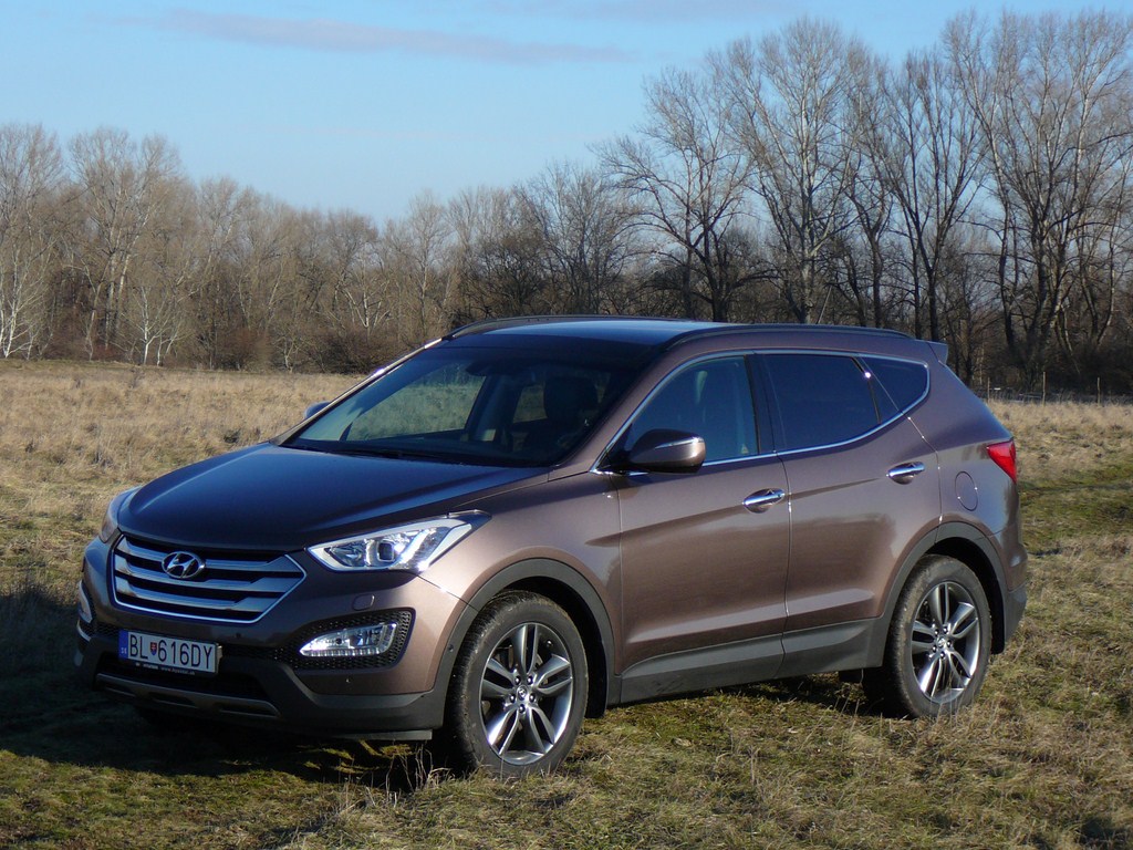 Hyundai Santa Fe 2.2 CRDi 6AT