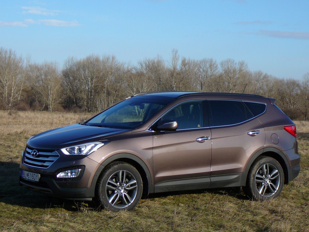 Hyundai Santa Fe 2.2 CRDi 6AT