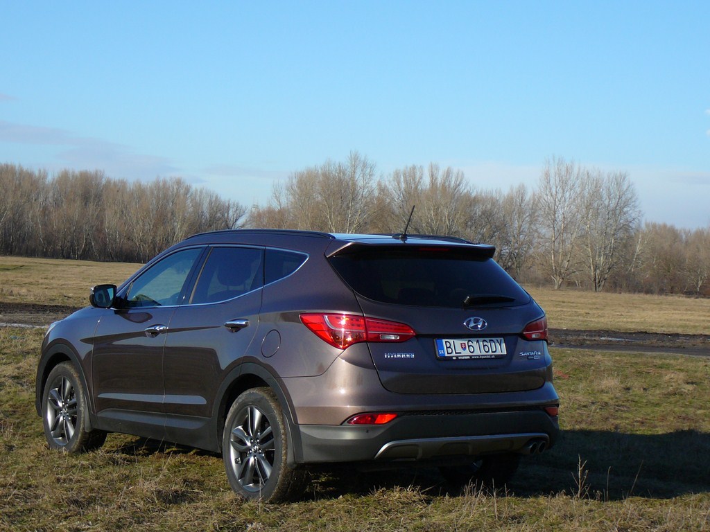 Hyundai Santa Fe 2.2 CRDi 6AT