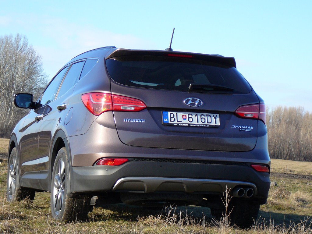 Hyundai Santa Fe 2.2 CRDi 6AT