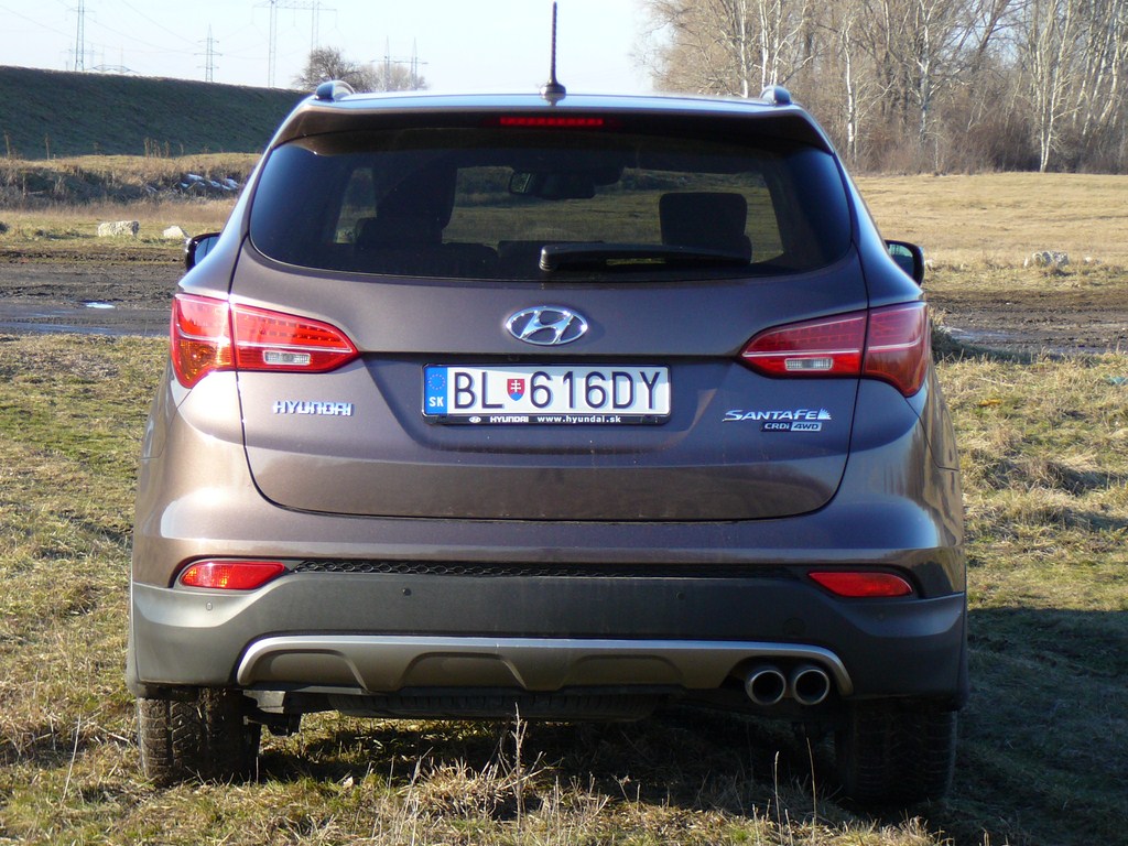 Hyundai Santa Fe 2.2 CRDi 6AT