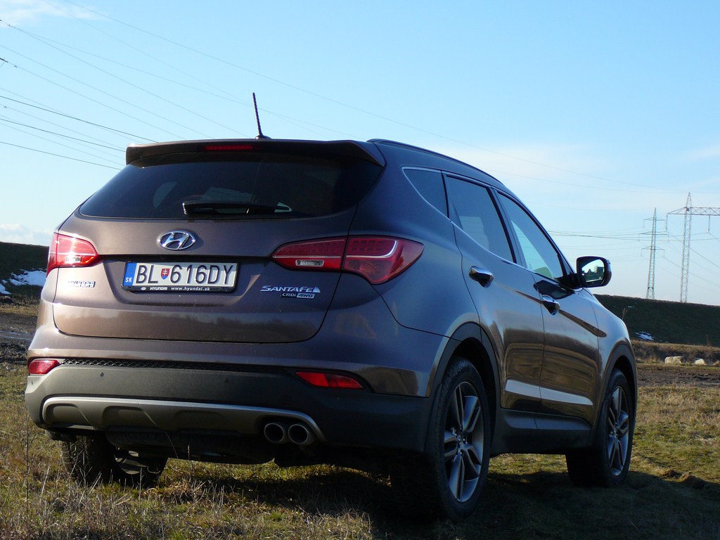 Hyundai Santa Fe 2.2 CRDi 6AT