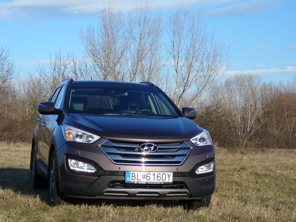 Hyundai Santa Fe 2.2 CRDi 6AT