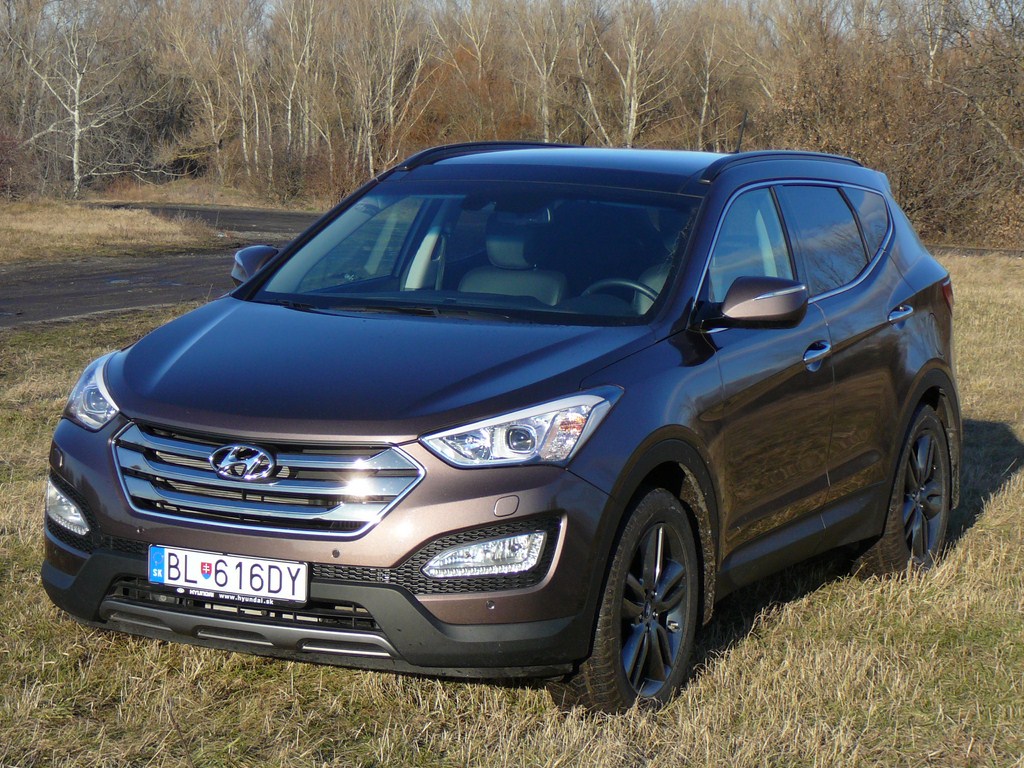 Hyundai Santa Fe 2.2 CRDi 6AT