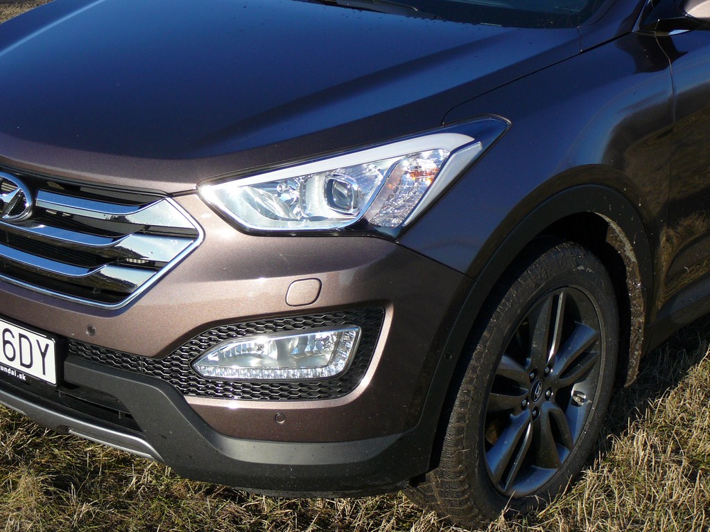 Hyundai Santa Fe 2.2 CRDi 6AT