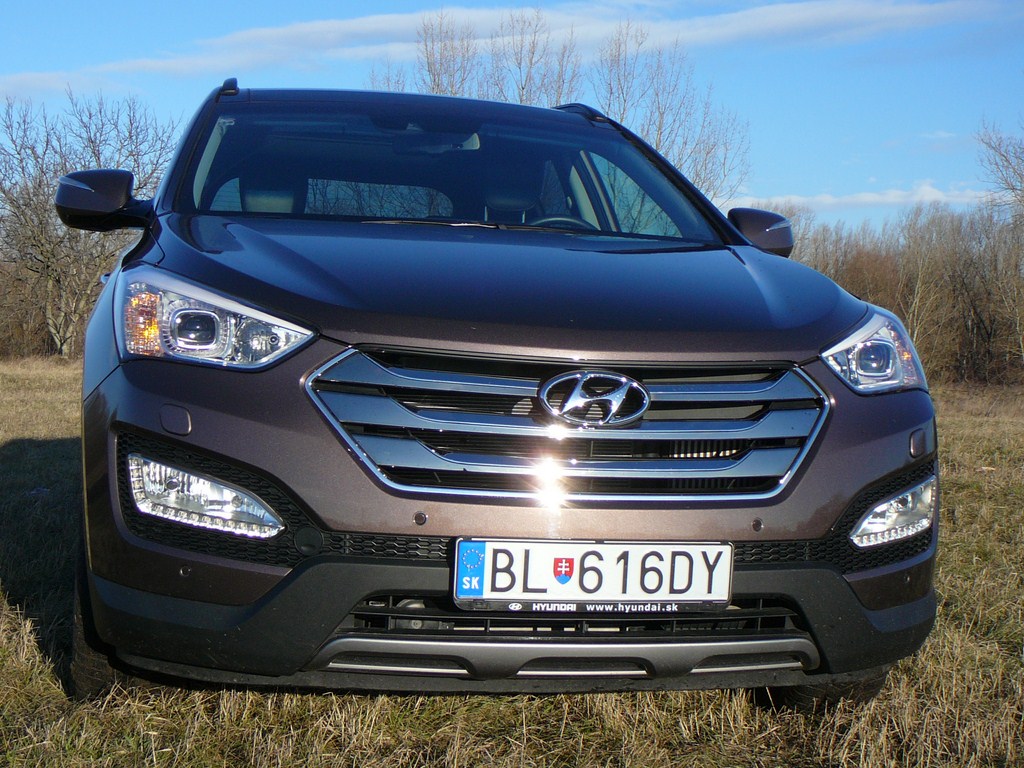 Hyundai Santa Fe 2.2 CRDi 6AT