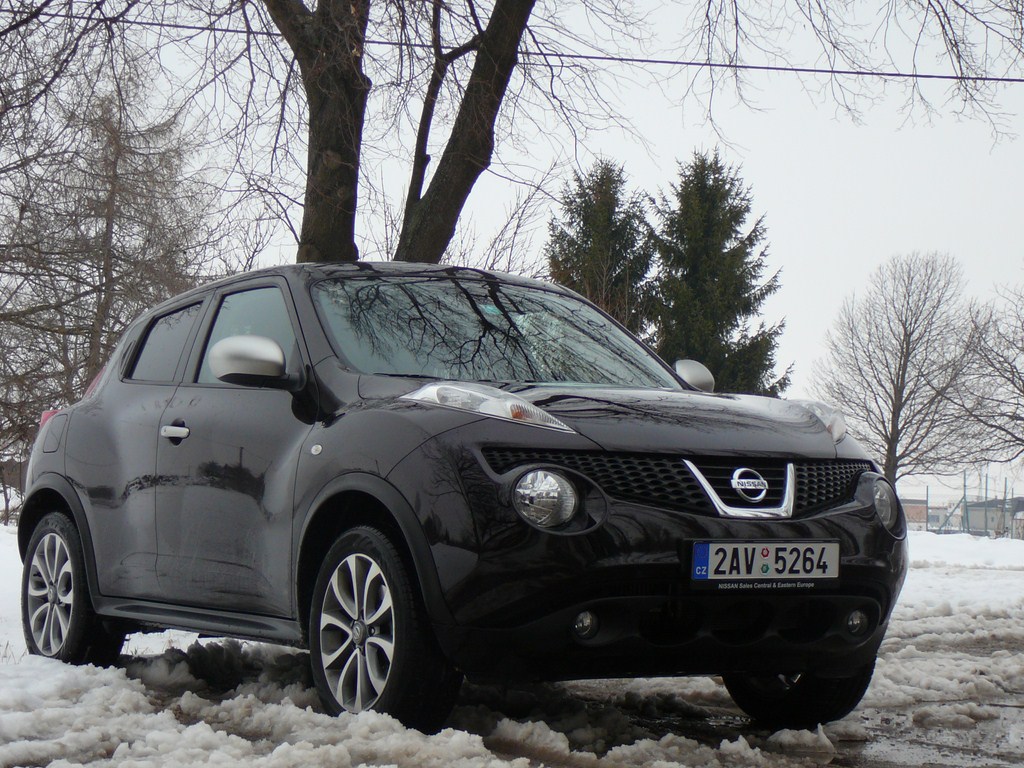 Nissan Juke 1.6 DIG-T CVT 4x4