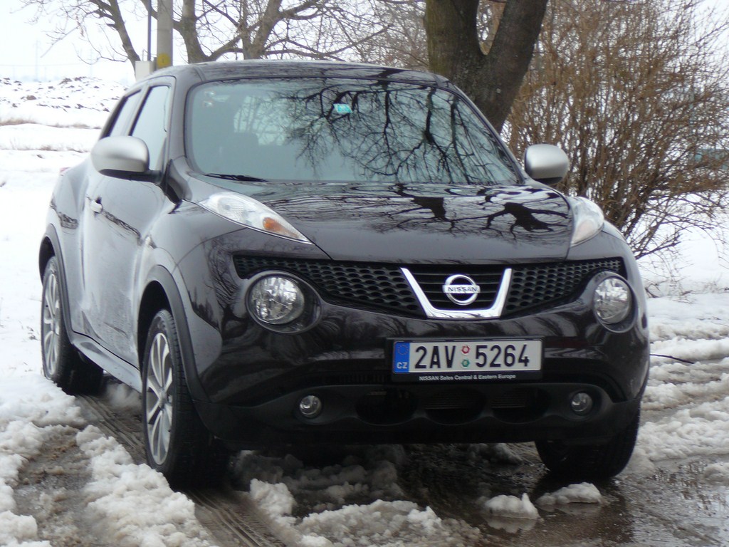 Nissan Juke 1.6 DIG-T CVT 4x4