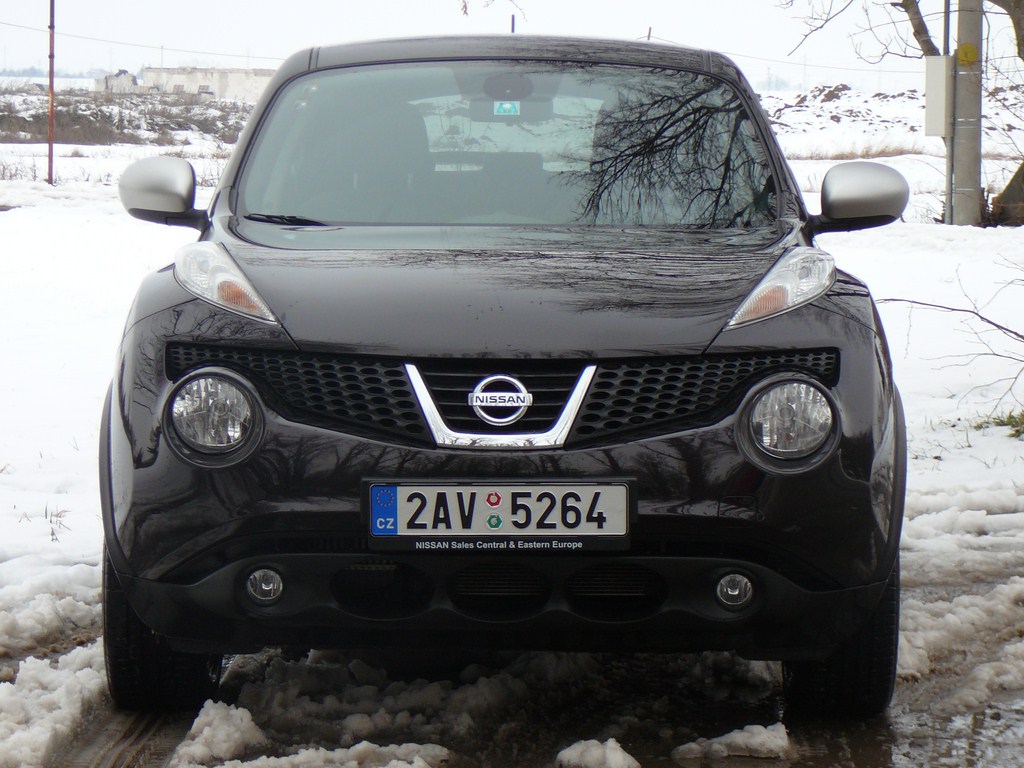 Nissan Juke 1.6 DIG-T CVT 4x4