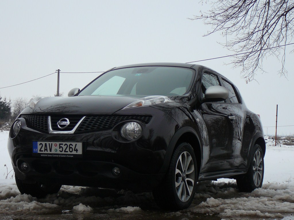 Nissan Juke 1.6 DIG-T CVT 4x4