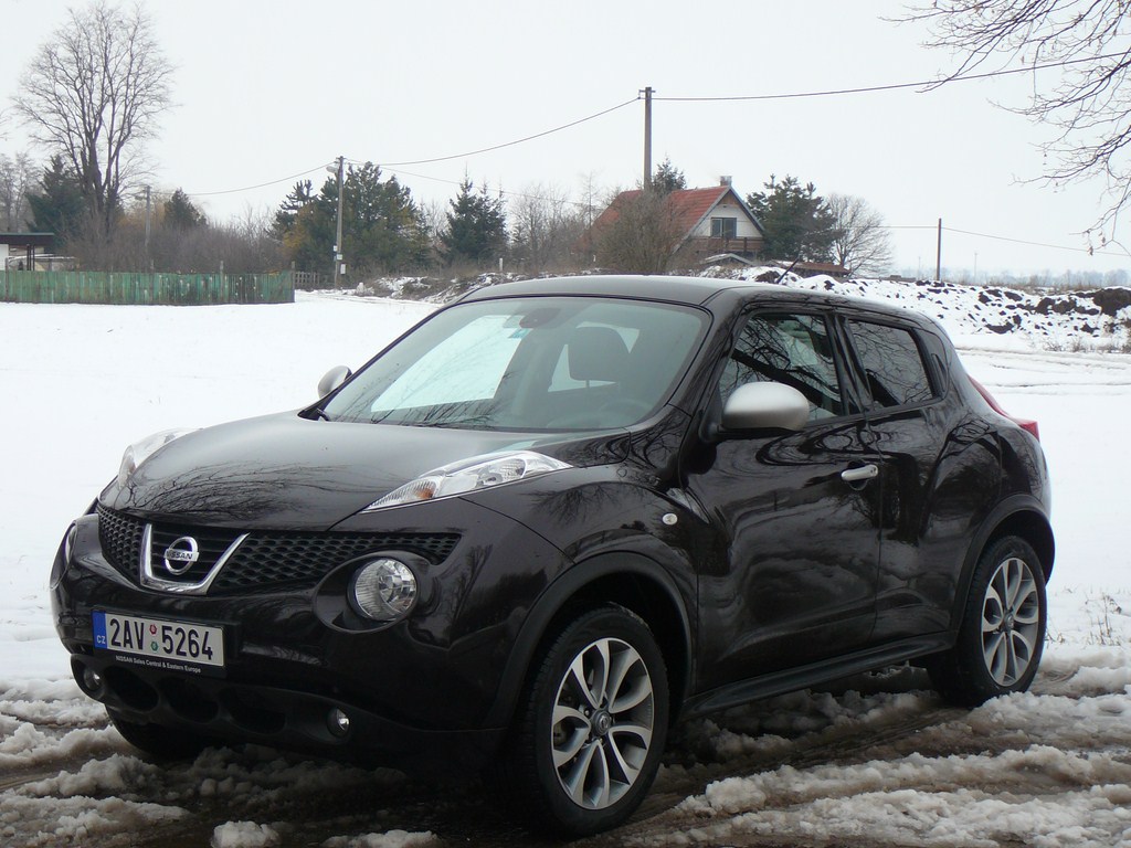 Nissan Juke 1.6 DIG-T CVT 4x4