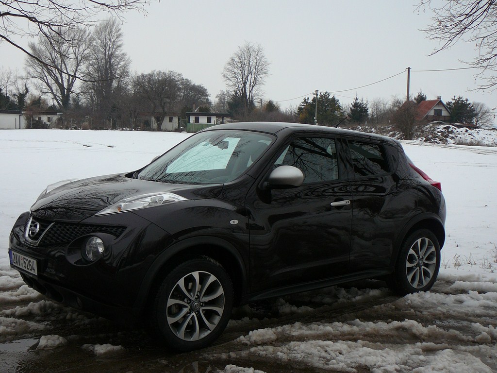 Nissan Juke 1.6 DIG-T CVT 4x4