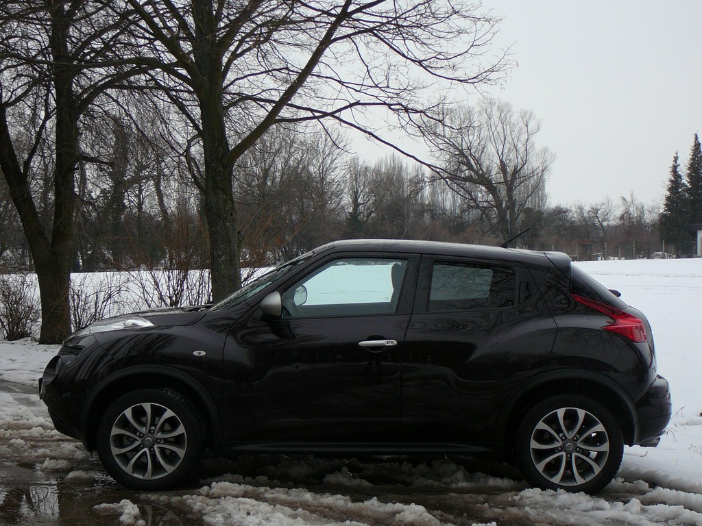 Nissan Juke 1.6 DIG-T CVT 4x4