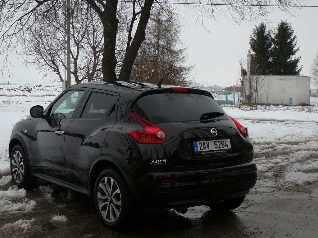 Nissan Juke 1.6 DIG-T CVT 4x4