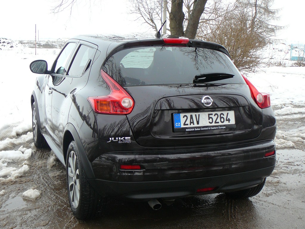 Nissan Juke 1.6 DIG-T CVT 4x4