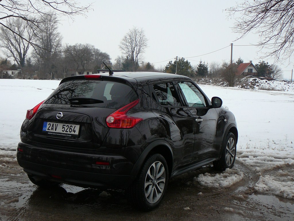 Nissan Juke 1.6 DIG-T CVT 4x4